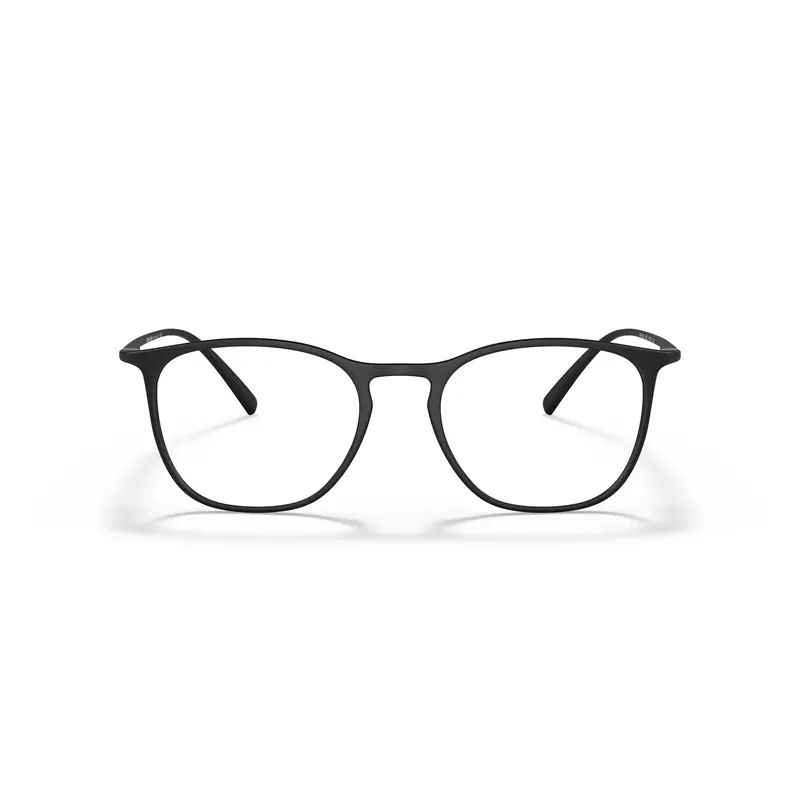 0Ar7202 Minimalist Black Nylon Sunglasses 1