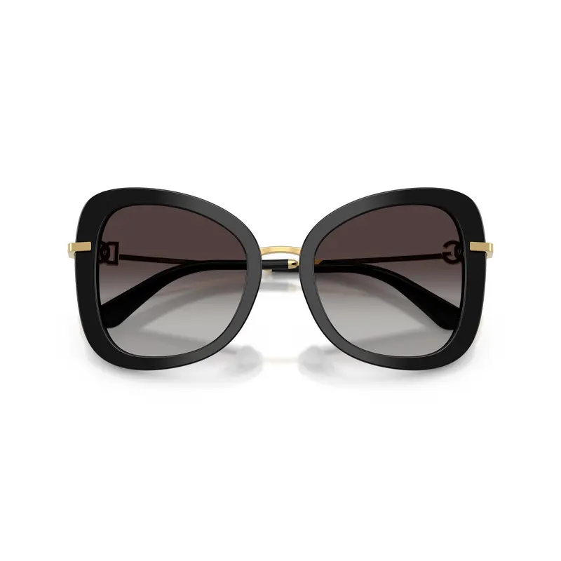 0Dg4535 Oversized Square Sunglasses With Gradient Tint 1