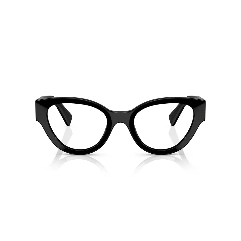 0Mu 01Vv Cat-Eye Sunglasses With Gold-Tone Logo Detail 1