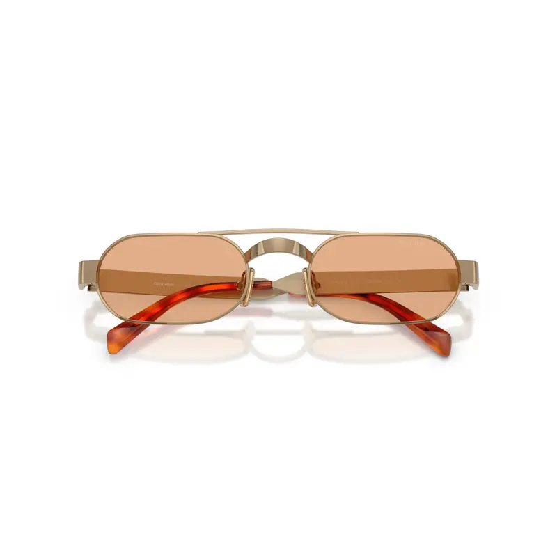 0Mu B52s Rectangular Metal Frame Sunglasses 1