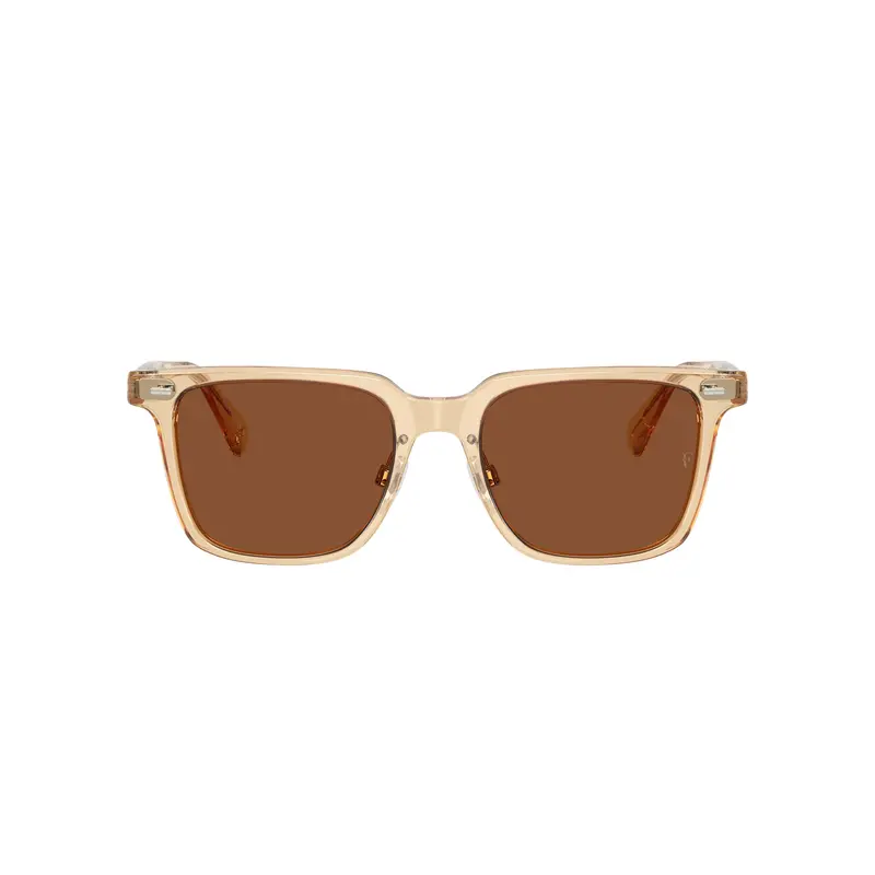 0Ov5592s Translucent Acetate Sunglasses With Adjustable Nose Pads 1