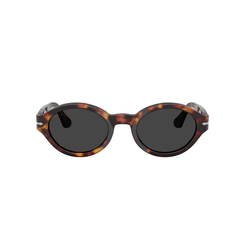 0Po3378s Oval Tortoiseshell Acetate Sunglasses 1