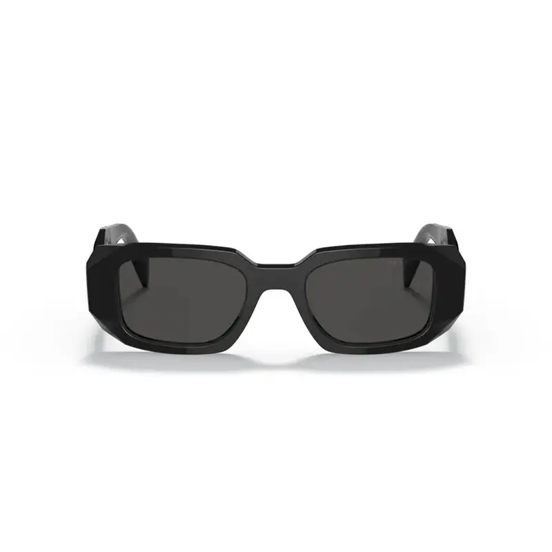 0Pr 17Ws Geometric Rectangular Acetate Sunglasses 1