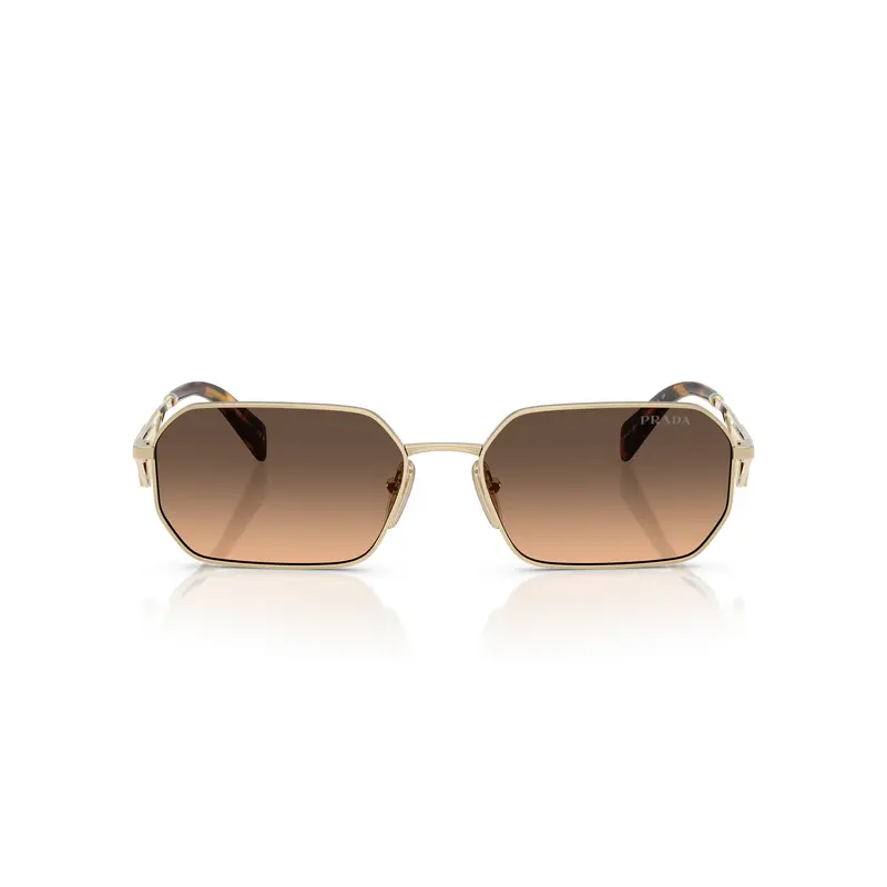 0Pr A51s Octagonal Steel Sunglasses 1