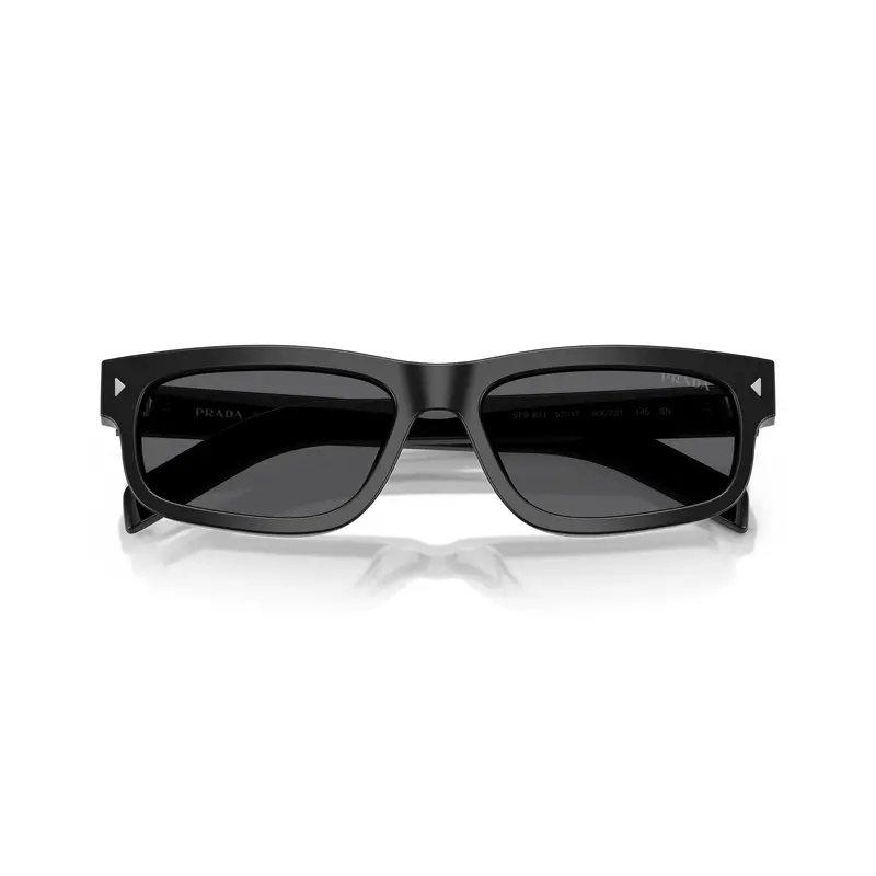 0Pr B11s Rectangular Acetate Sunglasses 1