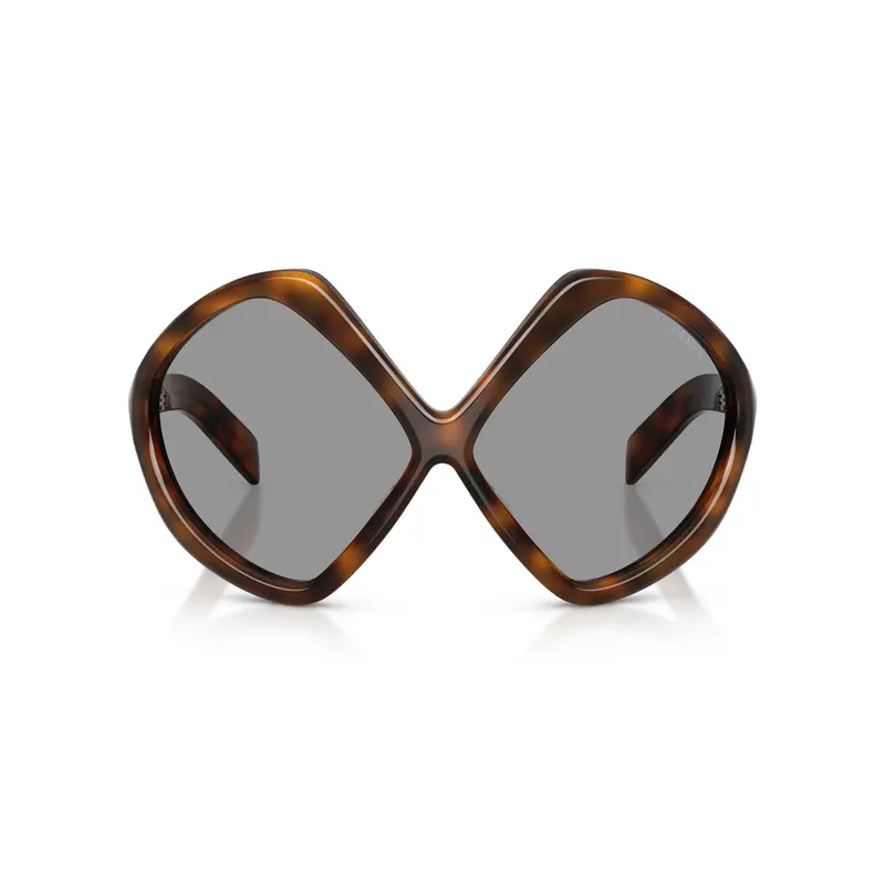 0Pr B21s Oversized Geometric Tortoiseshell Sunglasses 1