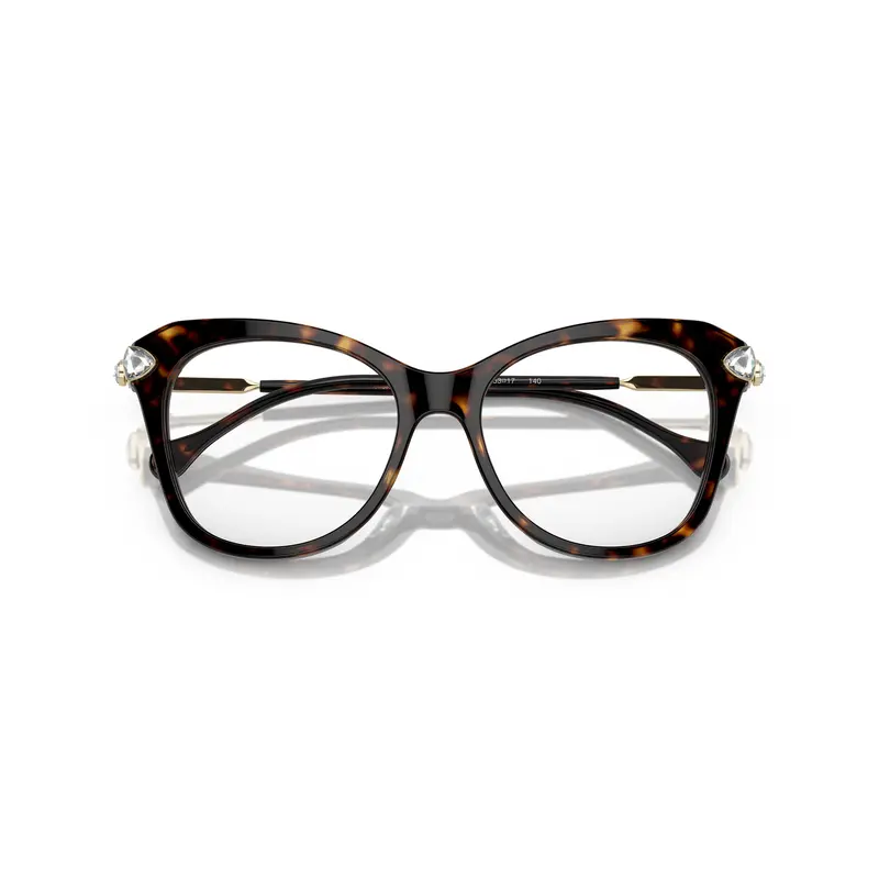 0Sk2012 Bold Cat-Eye Sunglasses With Crystal Embellishments 1