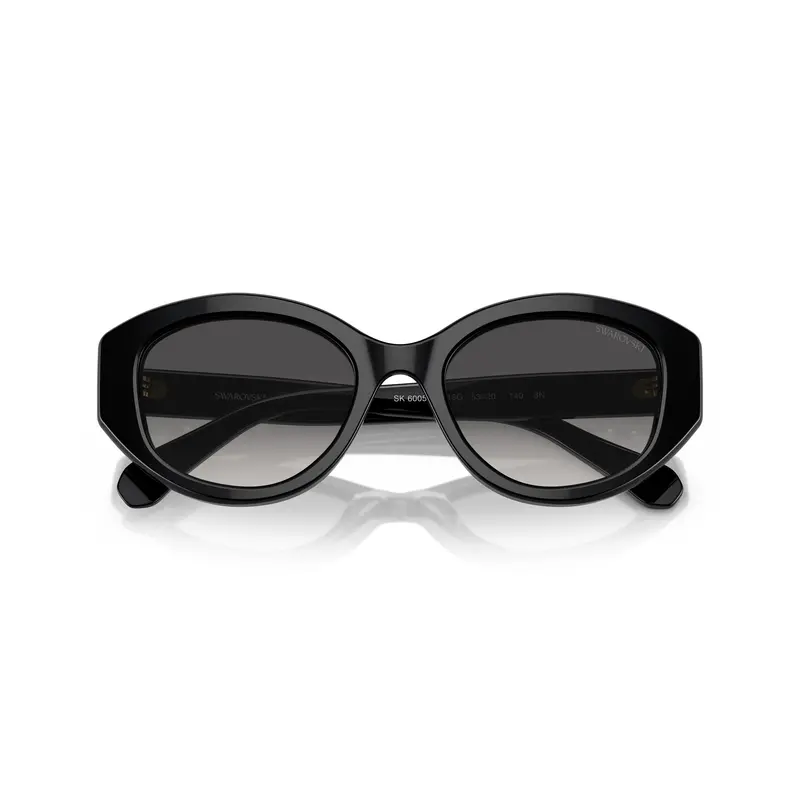 0Sk6005 Oversized Cat-Eye Sunglasses With Crystal Embellishments 1
