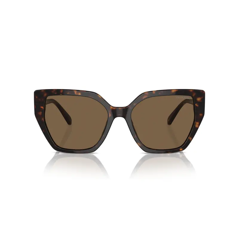 0Sk6016 Oversized Cat-Eye Sunglasses With Tortoiseshell Acetate 1