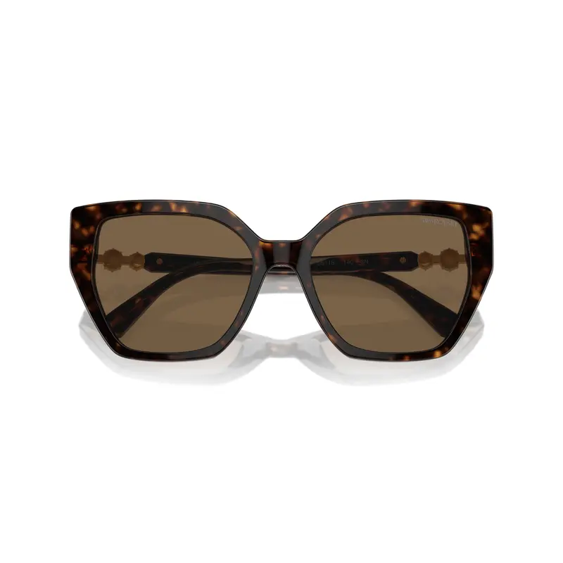 0Sk6016 Oversized Cat-Eye Sunglasses With Tortoiseshell Acetate 2