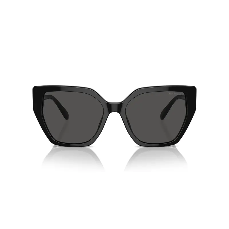0Sk6016 Oversized Square Frame Sunglasses With Crystal Accents 1