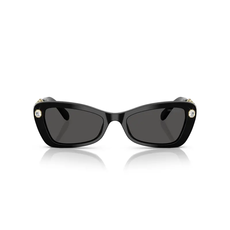 0Sk6033 Cat-Eye Sunglasses With Crystal Accents 1