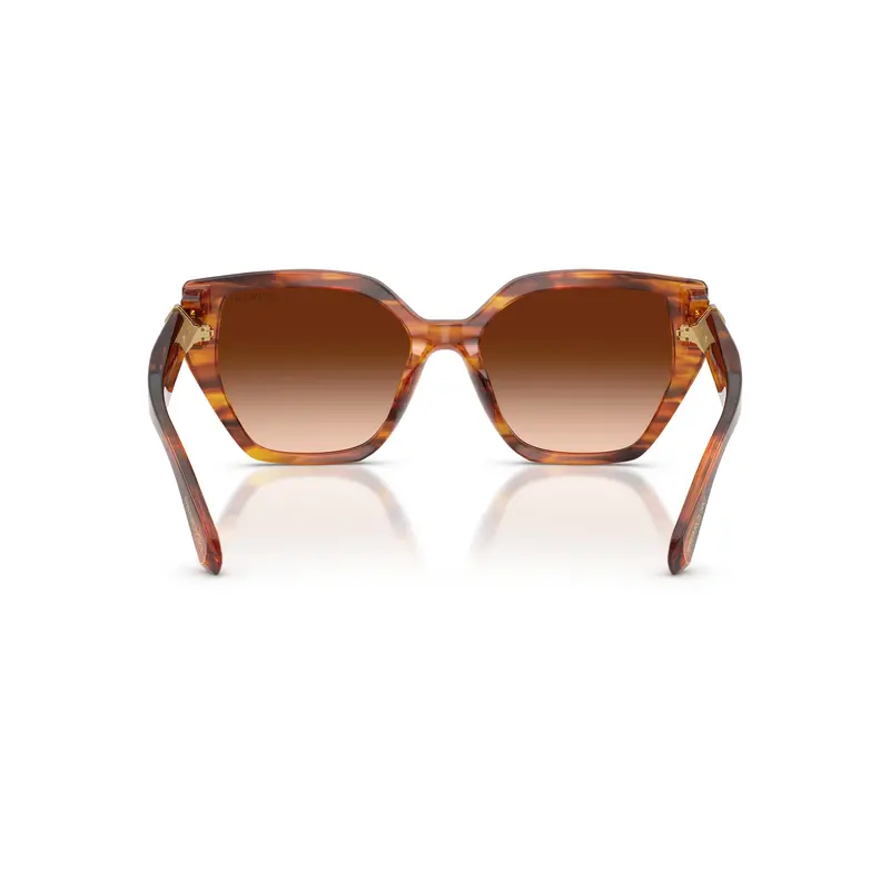 0Sk6044u Oversized Geometric Sunglasses With Tortoiseshell Acetate 2