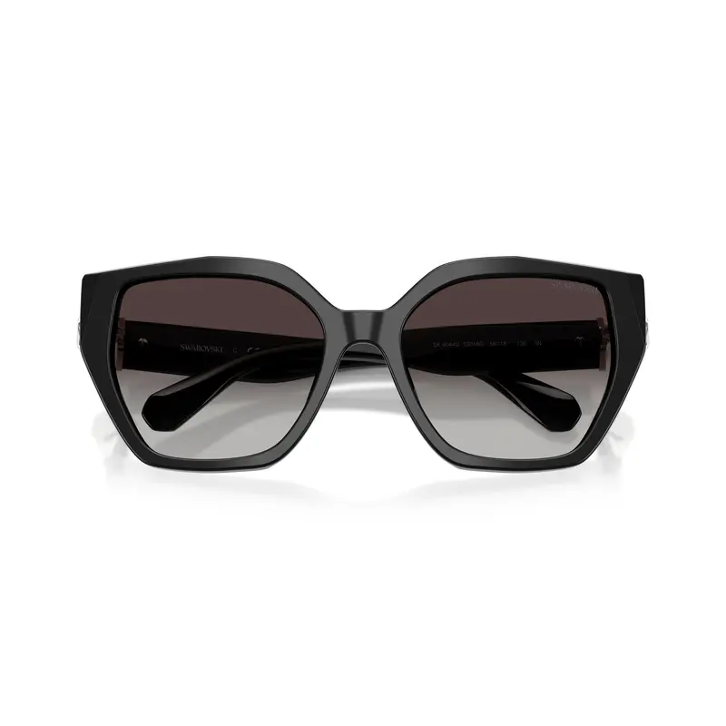 0Sk6044u Oversized Square Frame Sunglasses With Crystal Embellishment 1