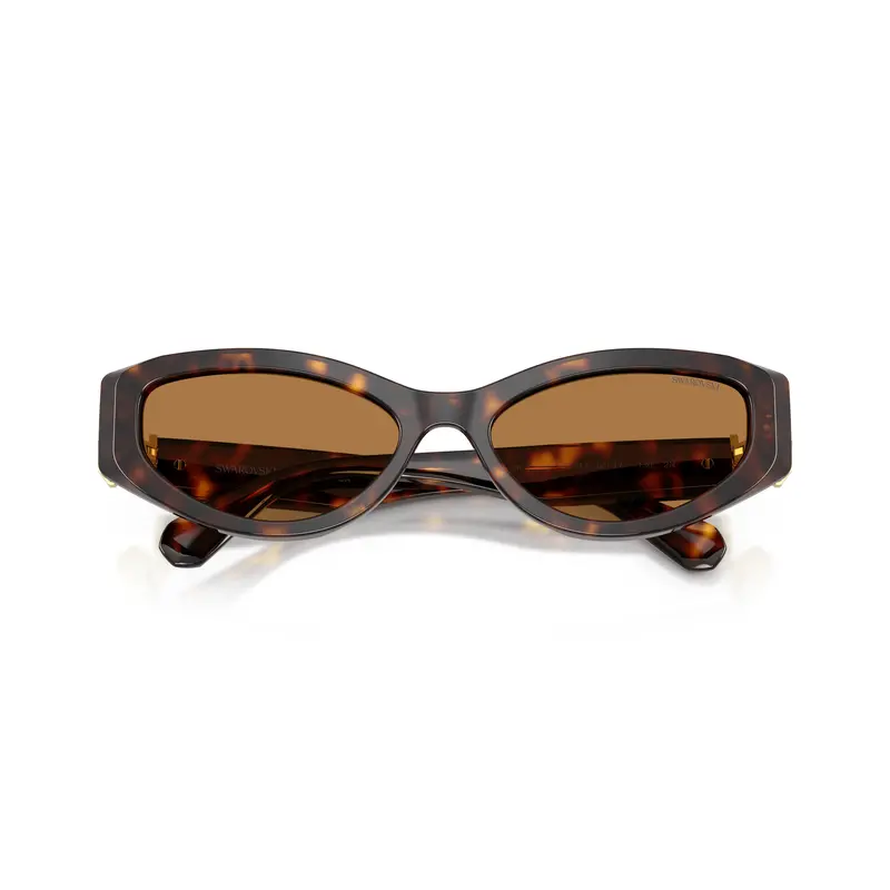 0Sk6045u Cat-Eye Sunglasses With Tortoiseshell Frame 1