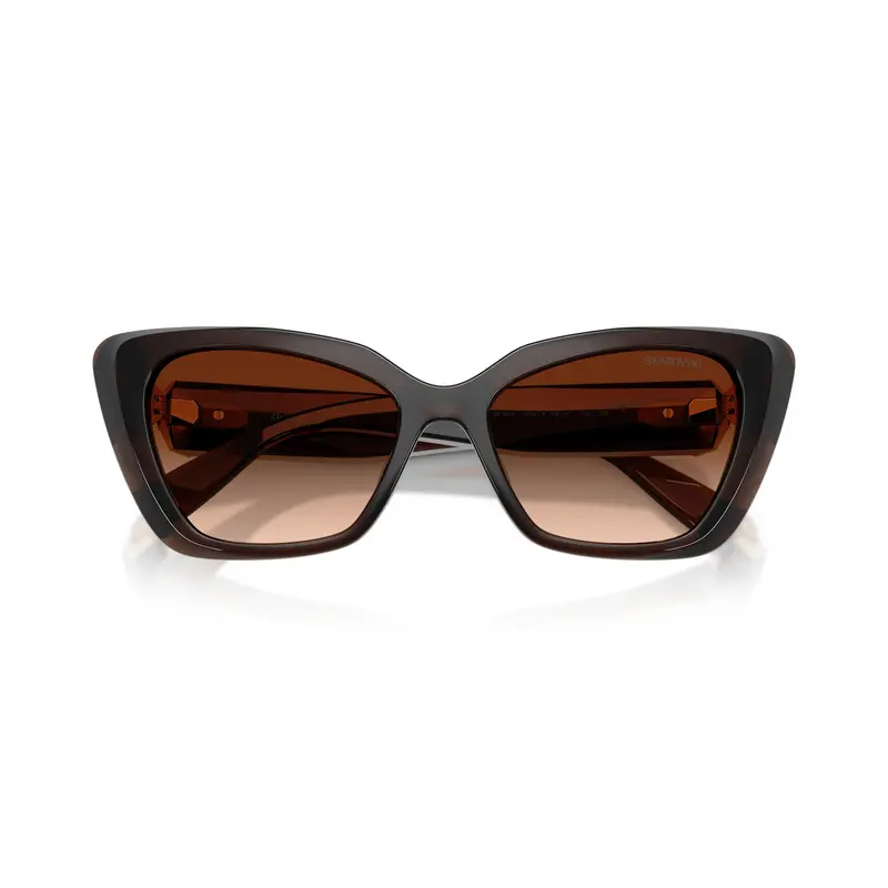 0Sk6047 Bold Cat-Eye Sunglasses With Gradient Lenses 1