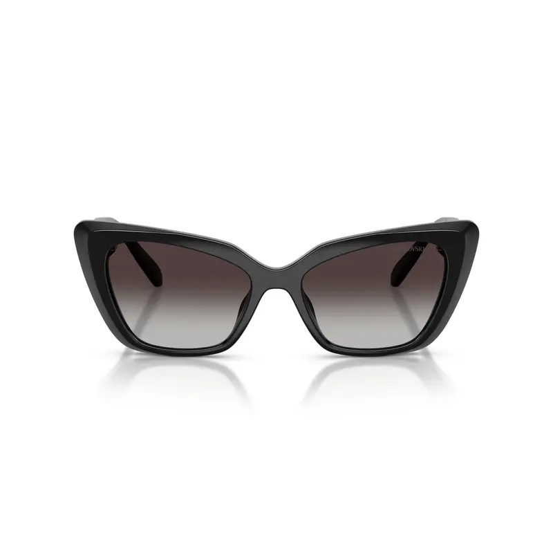0Sk6047 Cat-Eye Sunglasses With Crystal Embellishments 1