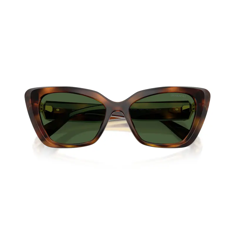 0Sk6047 Cat-Eye Sunglasses With Tortoiseshell Frame 1