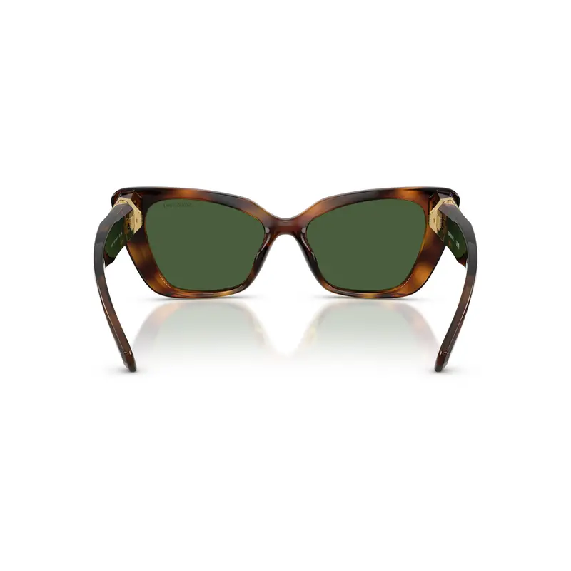 0Sk6047 Cat-Eye Sunglasses With Tortoiseshell Frame 2