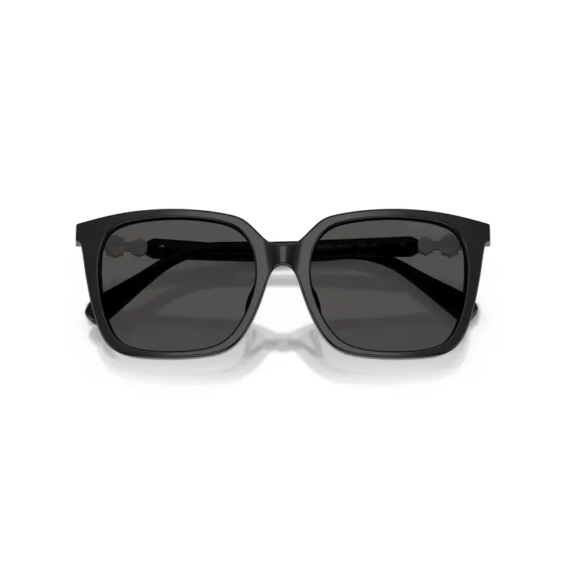 0Sk6053d Square Frame Acetate Sunglasses With Crystal Embellishments 1