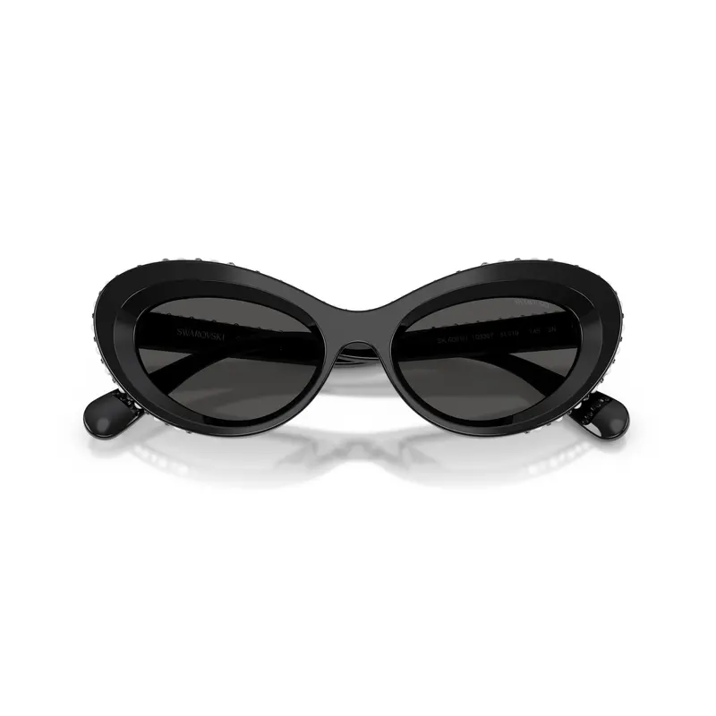 0Sk6061u Cat-Eye Sunglasses With Crystal-Embellished Frame 1