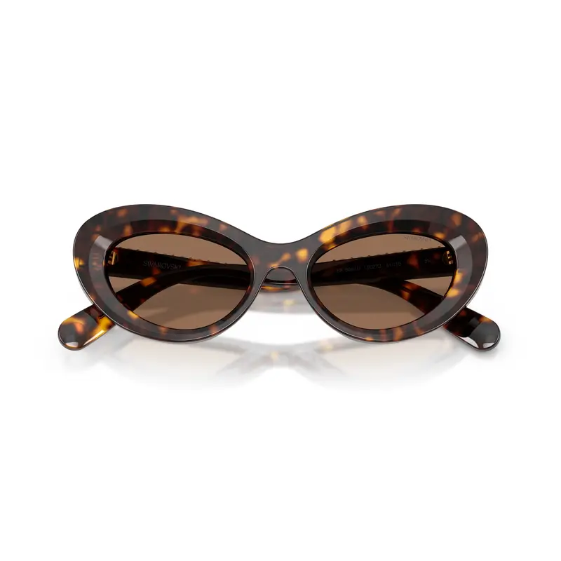 0Sk6061u Cat-Eye Sunglasses With Tortoiseshell Acetate Frame 1