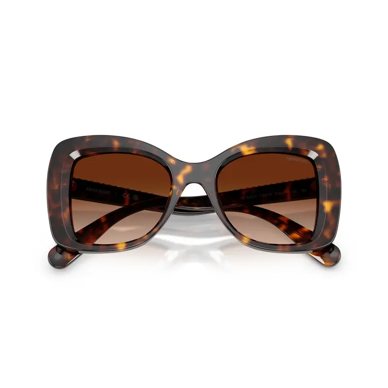 0Sk6062u Bold Oversized Square Sunglasses With Tortoiseshell Acetate Frame 1