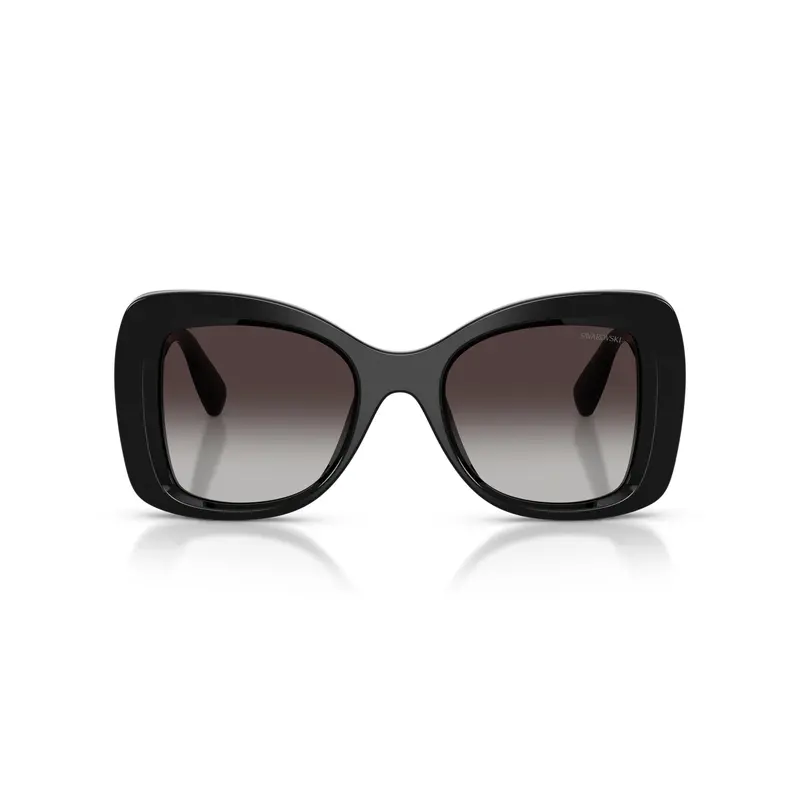 0Sk6062u Oversized Square Frame Sunglasses With Gradient Lenses 1
