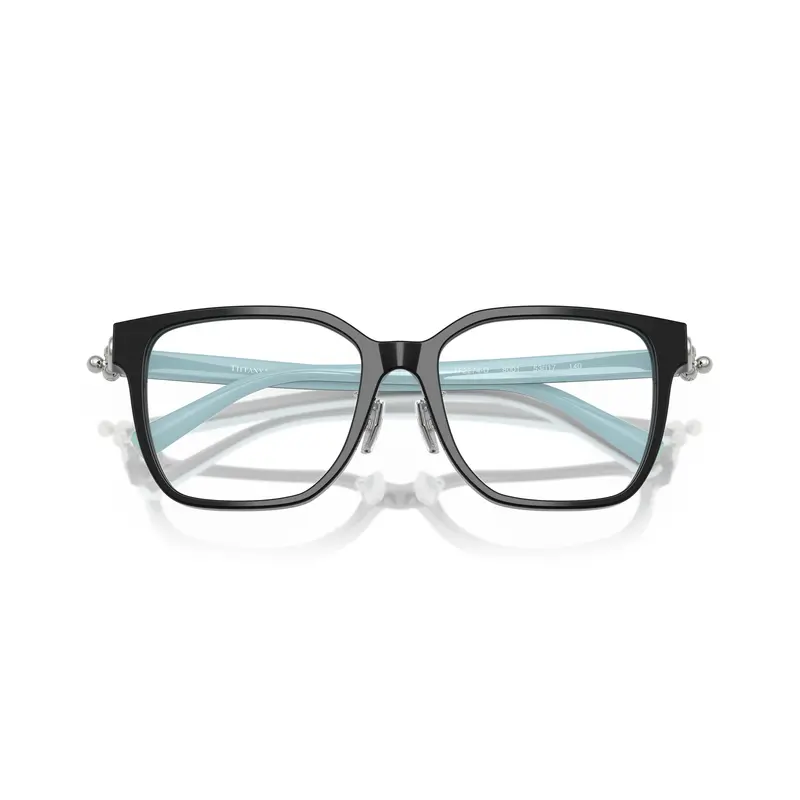 0Tf2274d Square Frame Eyeglasses 1