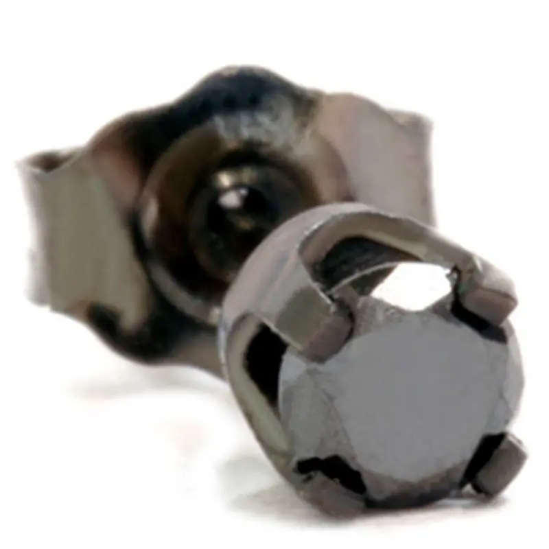 1/6Ct Diamond Stud 10K White Gold 1