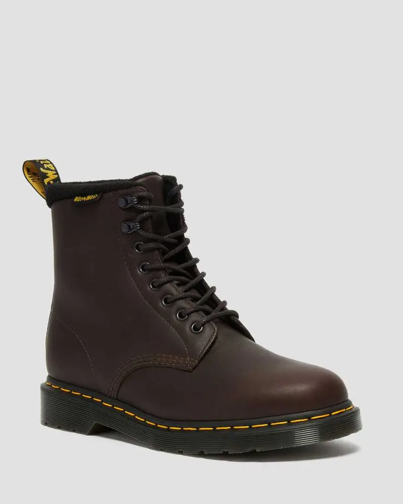 1460 Warmwair Leather Lace Up Boots 1