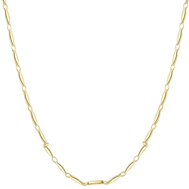 14K Yellow Gold Women's 24" Chain Necklace 10 Grams 2.5Mm Thick 1