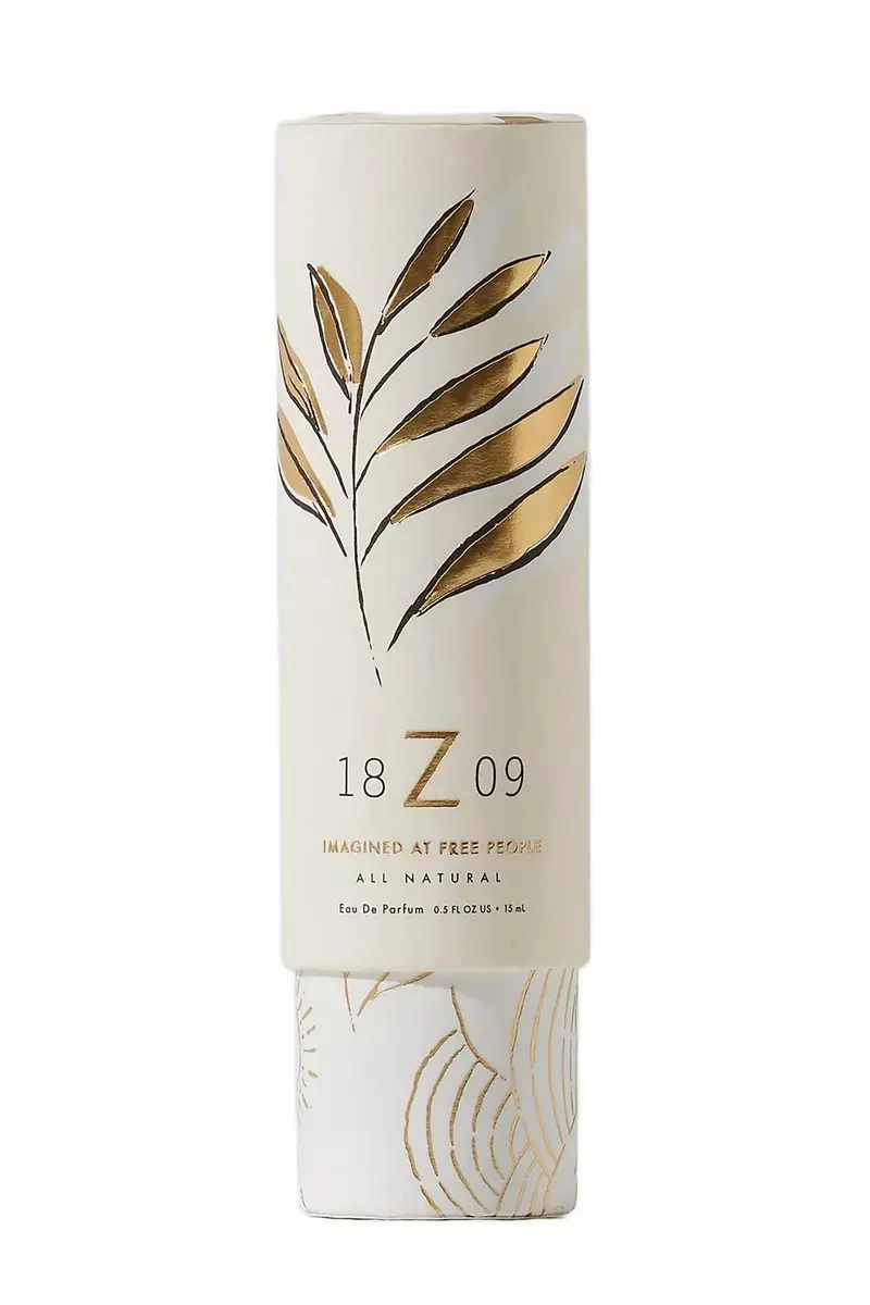 1809 Collection Zen All-Natural Fragrance Perfume In Beige 1