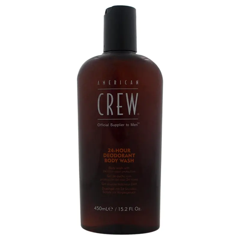 24-Hour Deodorant Body Wash By American Crew For Men - 15.2 Oz Body Wash 1