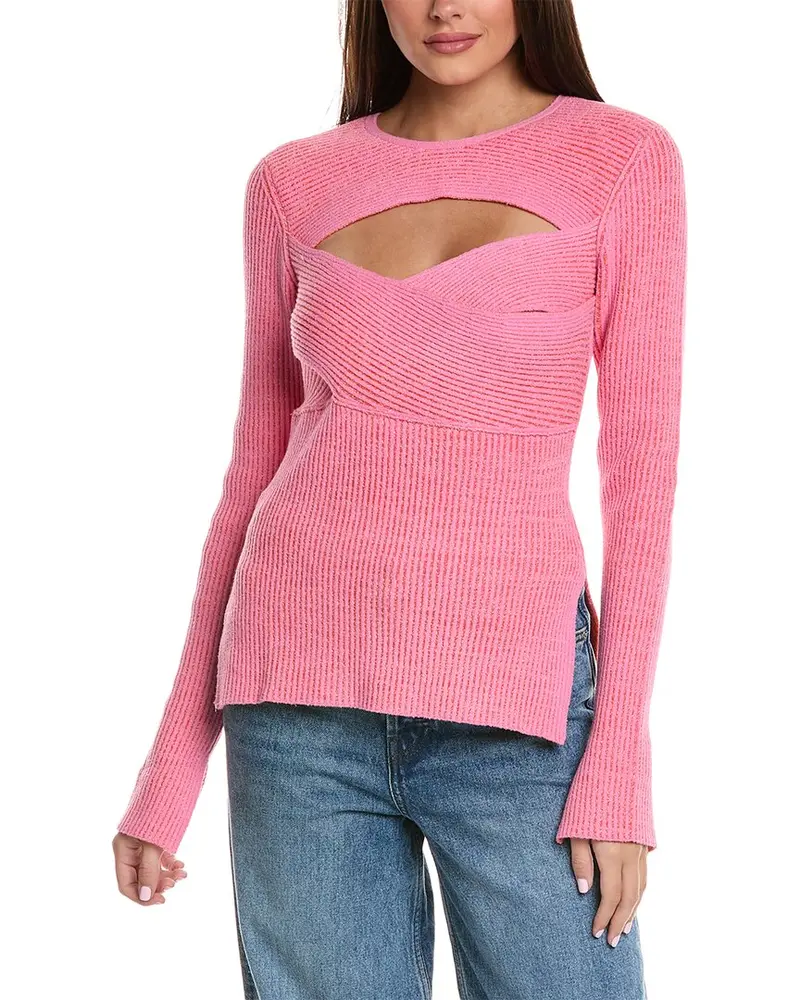 3.1 Phillip Lim Double Face Top 1
