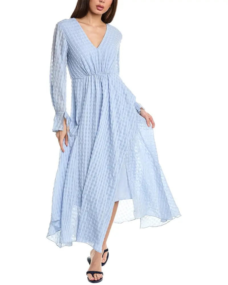 3.1 Phillip Lim Flare Maxi Dress 1