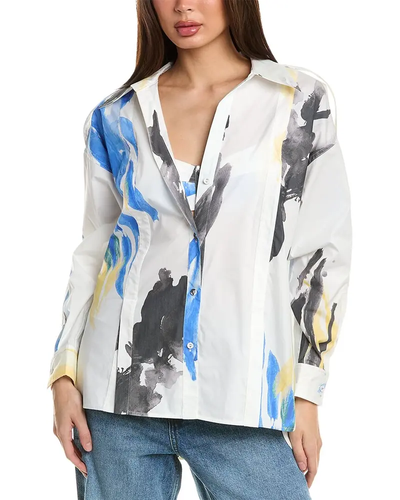 3.1 Phillip Lim Poplin Shirt 1