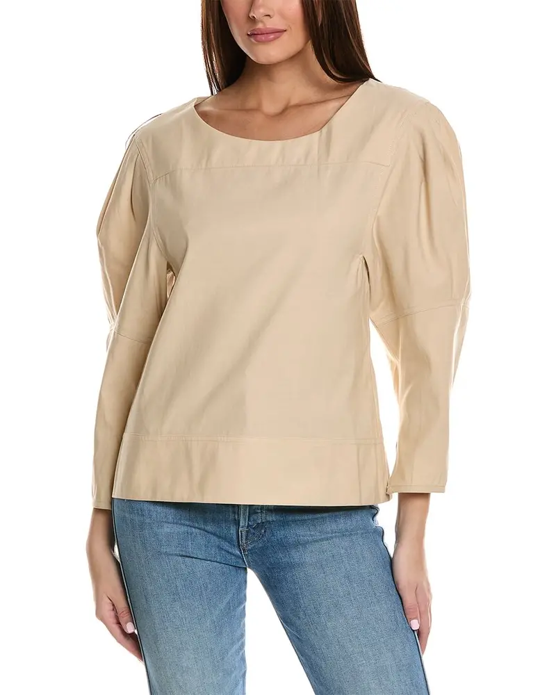 3.1 Phillip Lim Puff Sleeve Top 1