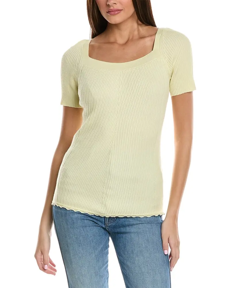 3.1 Phillip Lim Ribbed Wool-Blend Sweater 1
