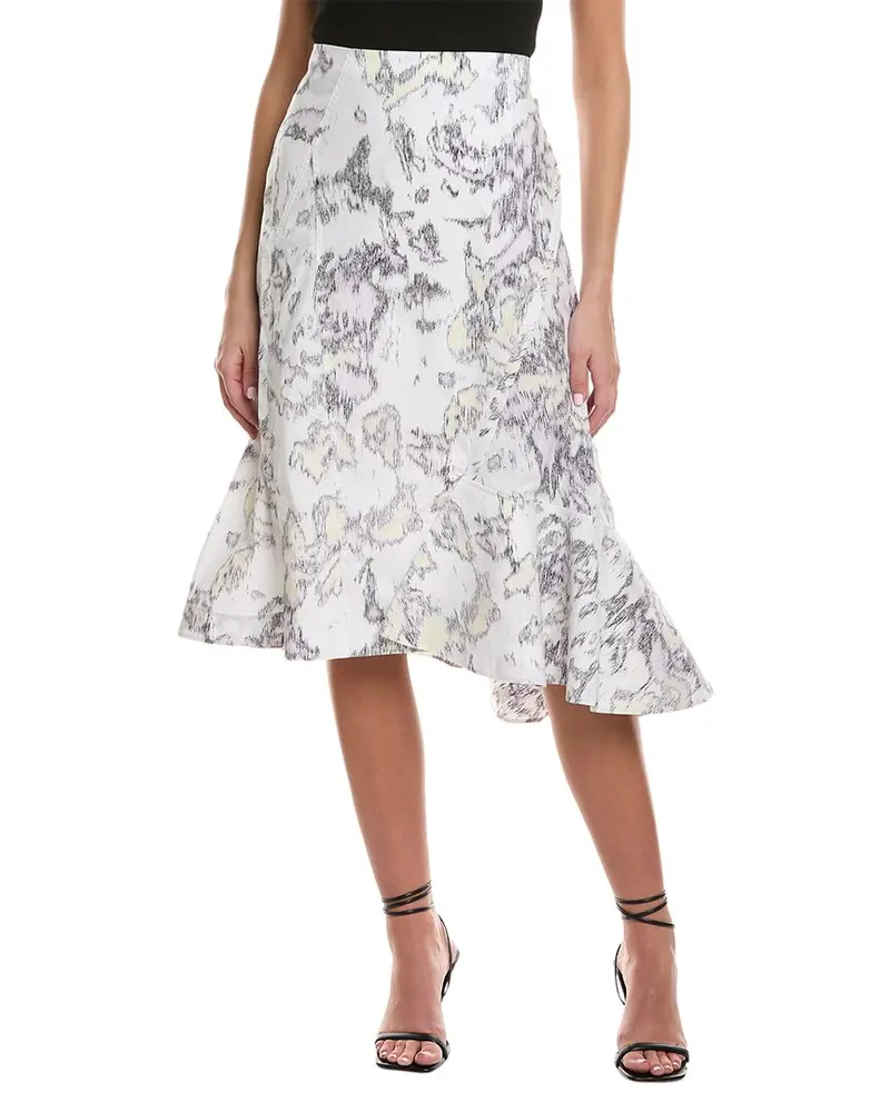 3.1 Phillip Lim Ruffle Hem Skirt 1