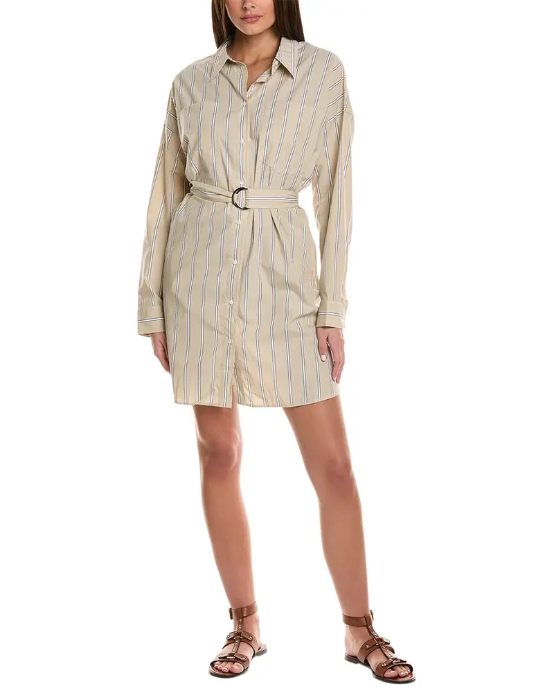 3.1 Phillip Lim Striped Shirtdress 1