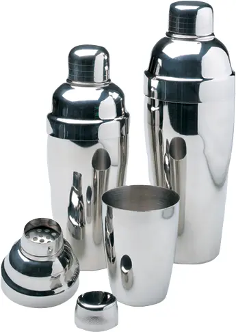 3 Piece Cocktail Mixers 1