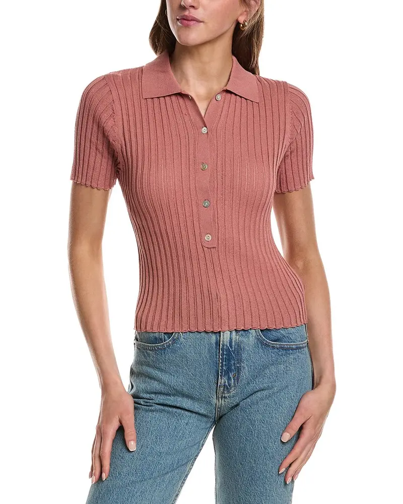 525 America Maya Semi Sheer Top 1