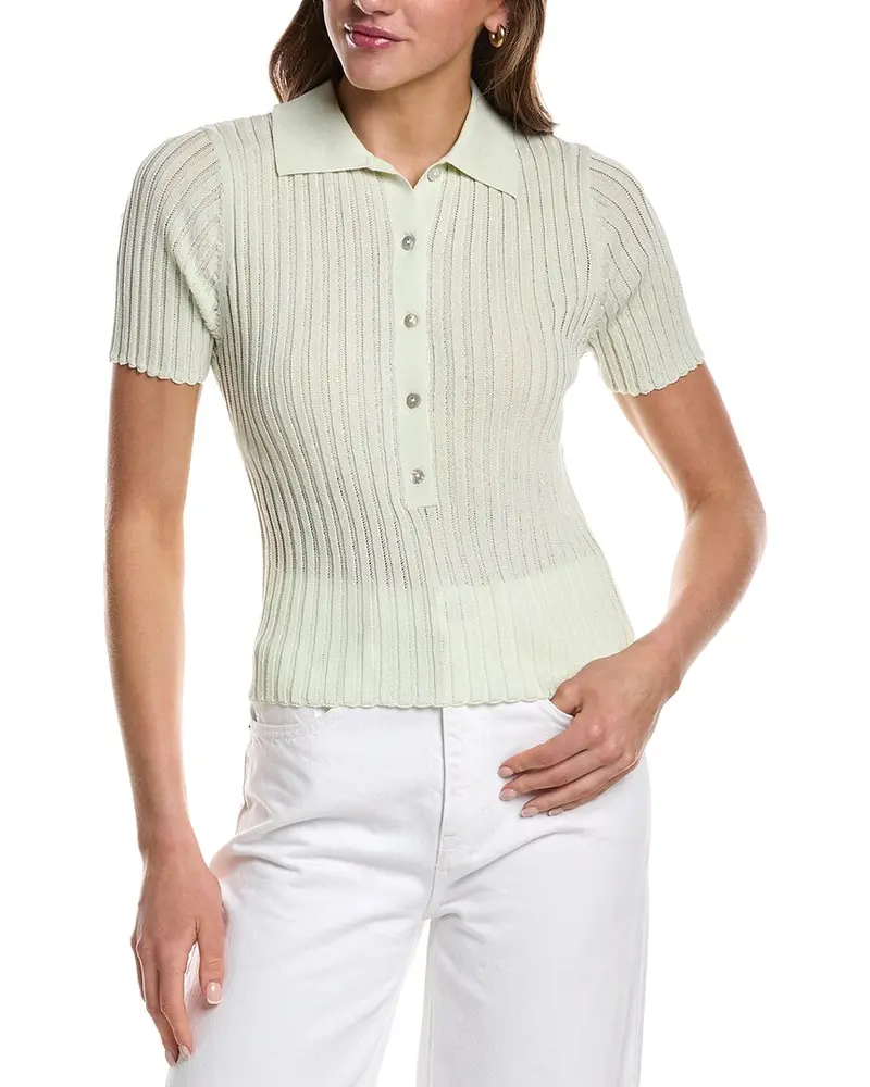 525 America Maya Semi Sheer Top 1