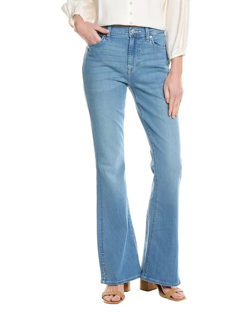 7 For All Mankind Ali High-Waist Marrakech Classic Flare Jean 1