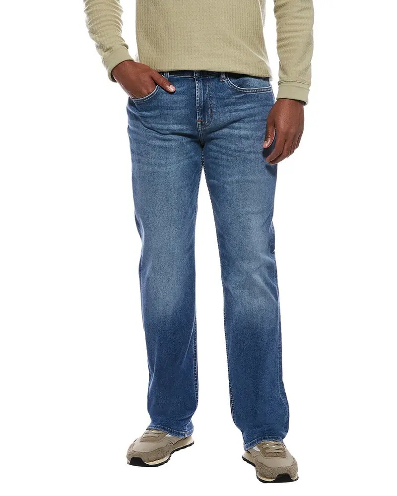 7 For All Mankind Austyn Berna Relaxed Straight Jean 1