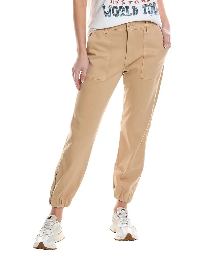 7 For All Mankind Caramel Coated Boyfriend Jogger Jean 1