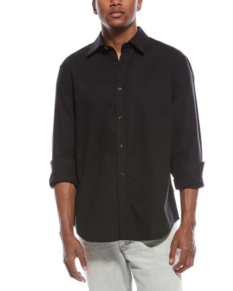 7 For All Mankind Clean Front Shirt 1
