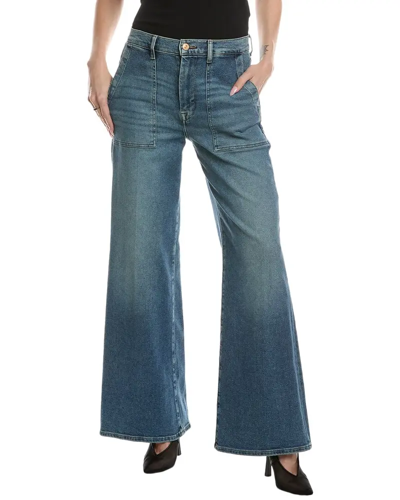 7 For All Mankind Jo Ultra High-Rise Sea Level Jean 1