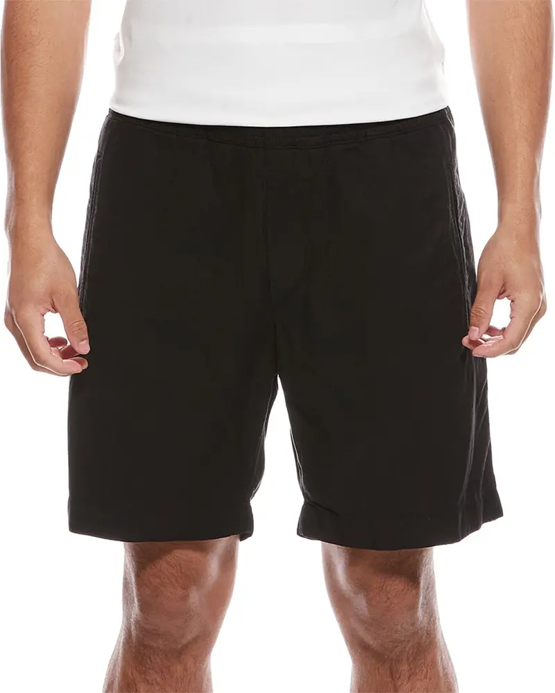 7 For All Mankind Linen-Blend Jogger Short 1